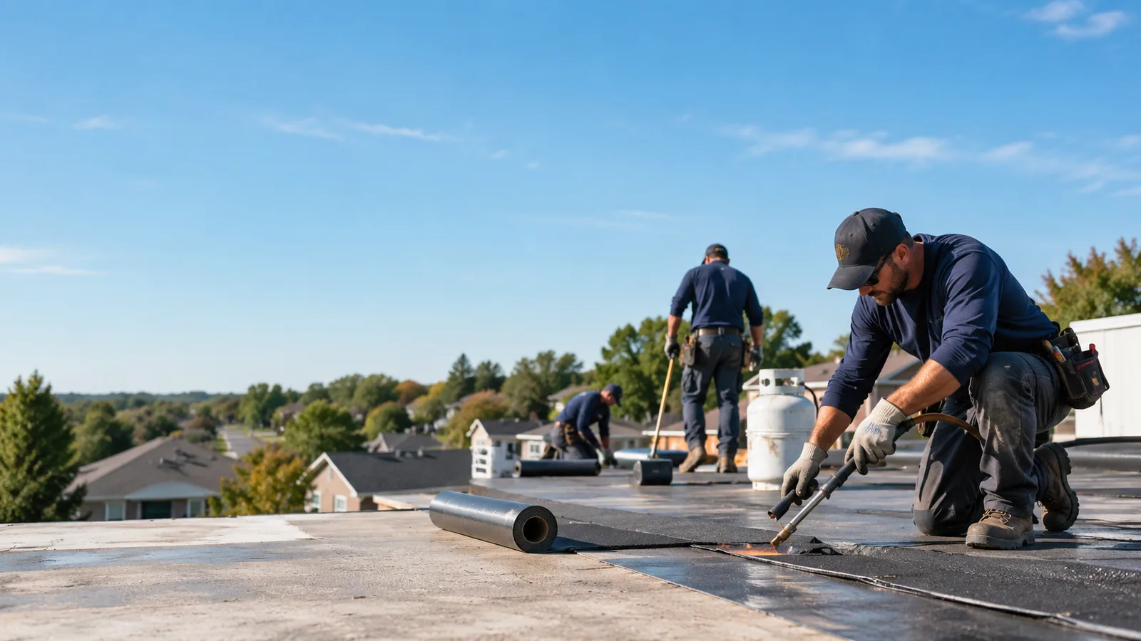 Flat Roof Leak Repair providers in Nome, ND